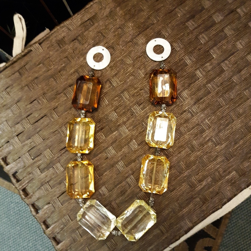 Large statement necklace